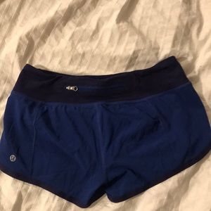Running shorts